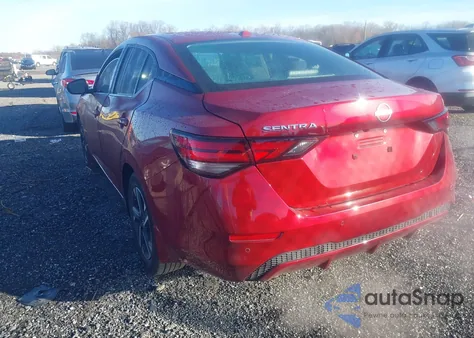 2025 Nissan Sentra Sv z USA, uszkodzony, nr VIN 3N1AB8CV2SY276938